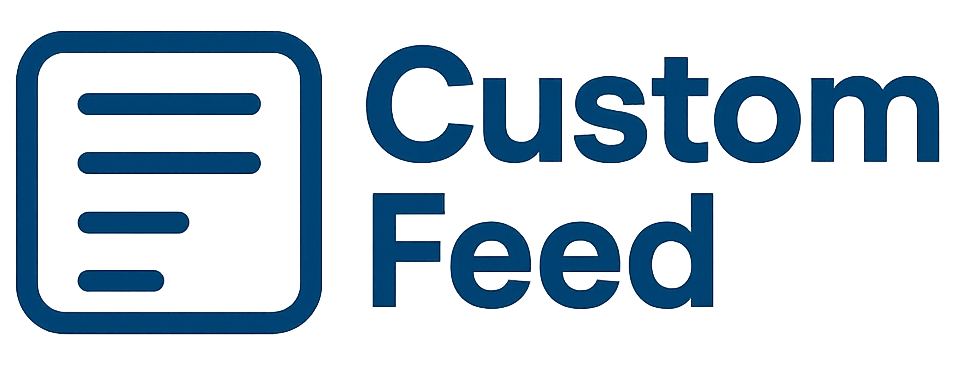 Custom Feed